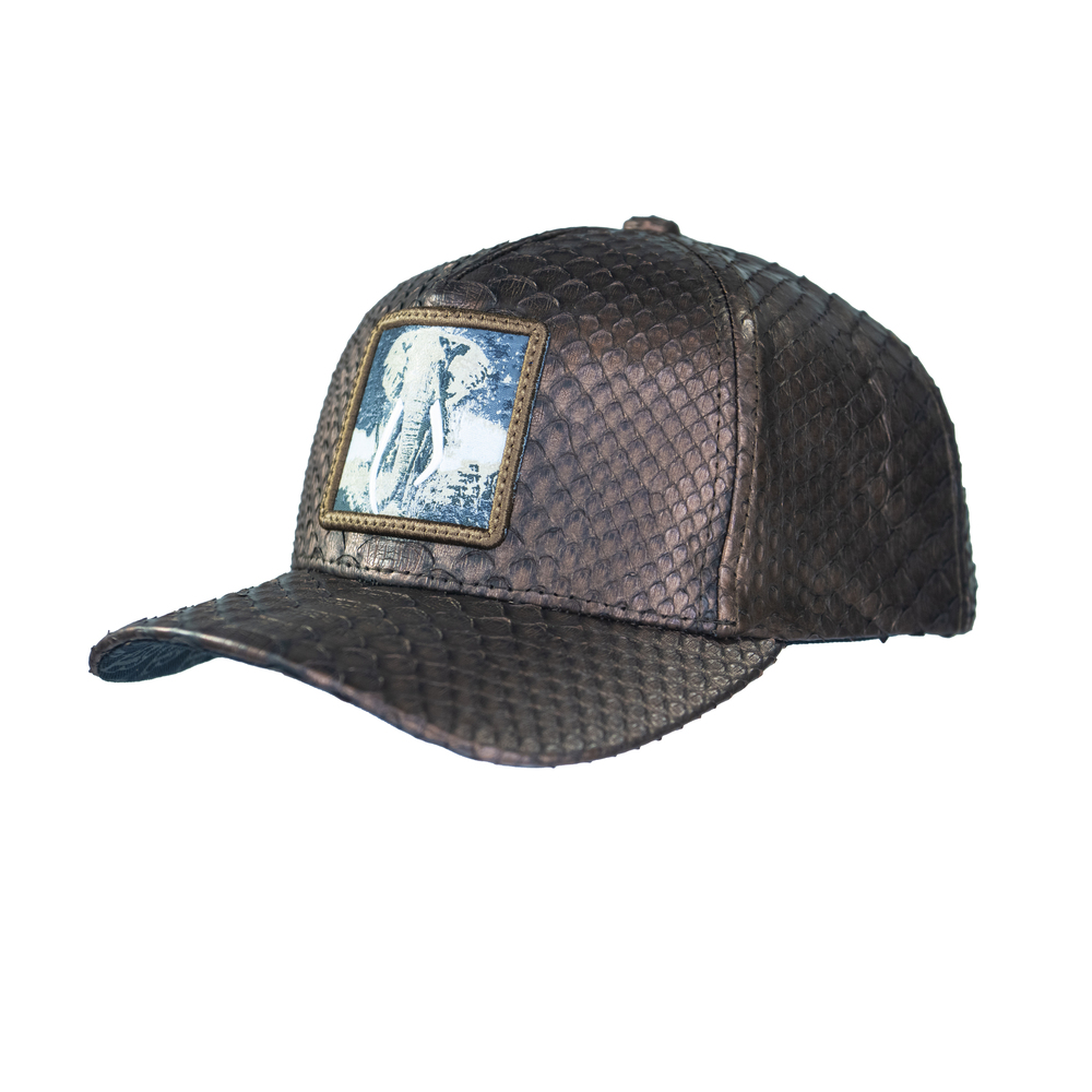 Gorra Bestico Café Mod. Elefante