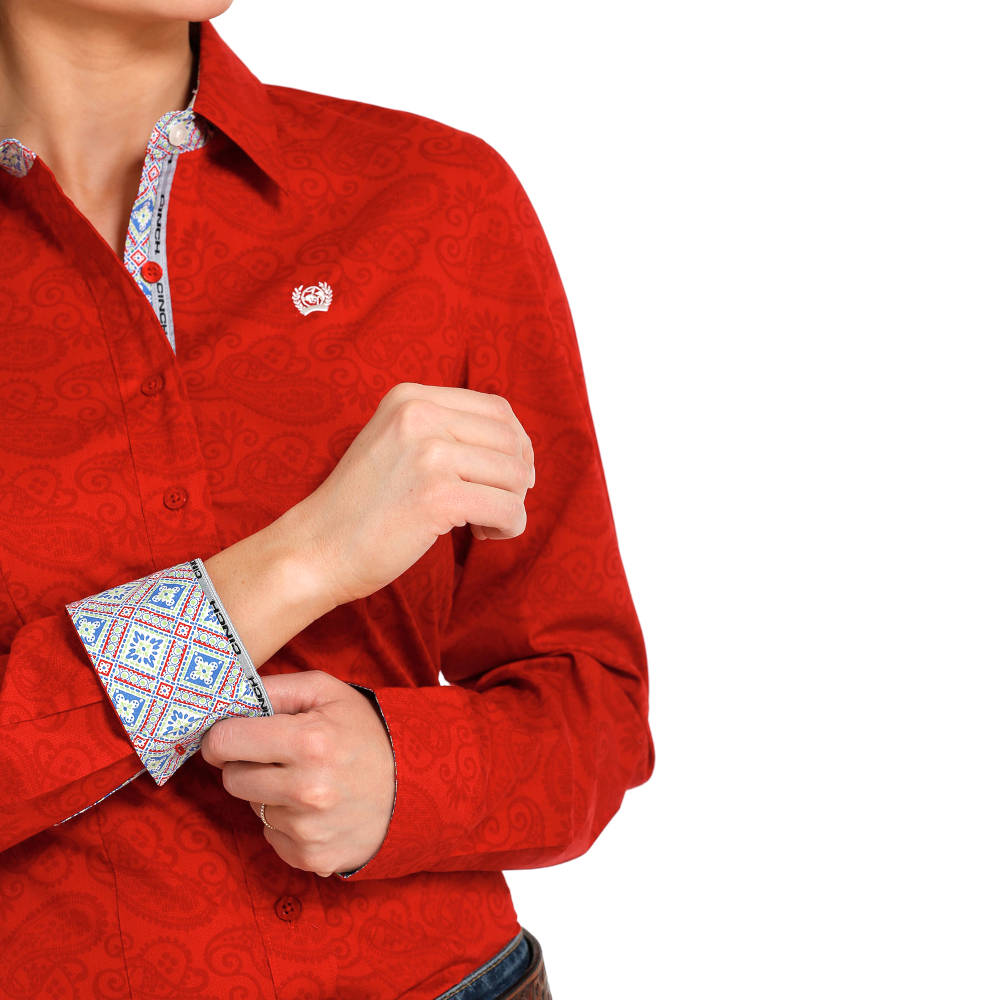 Camisa Vaquera Cinch - MSW9165035