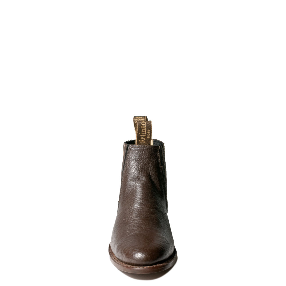 Botín Retinto Welt Floter - Chocolate