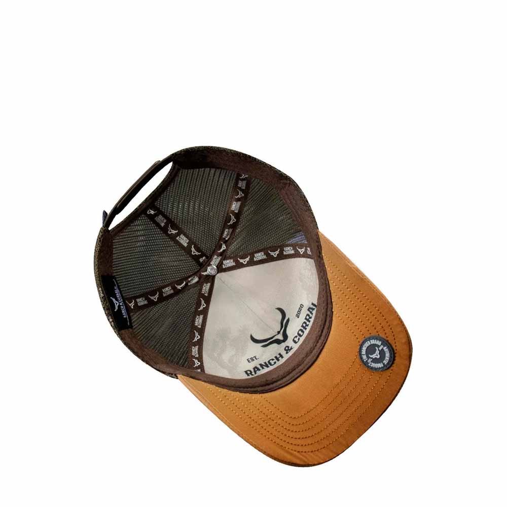 Gorra R&C Equus 1/4 de milla - RCE37