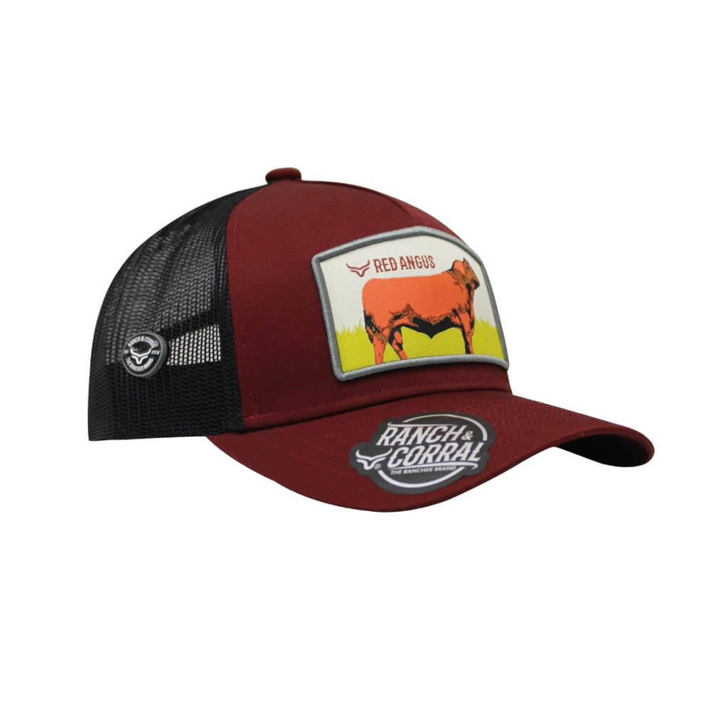 Gorra R&C Red Angus - RCG30