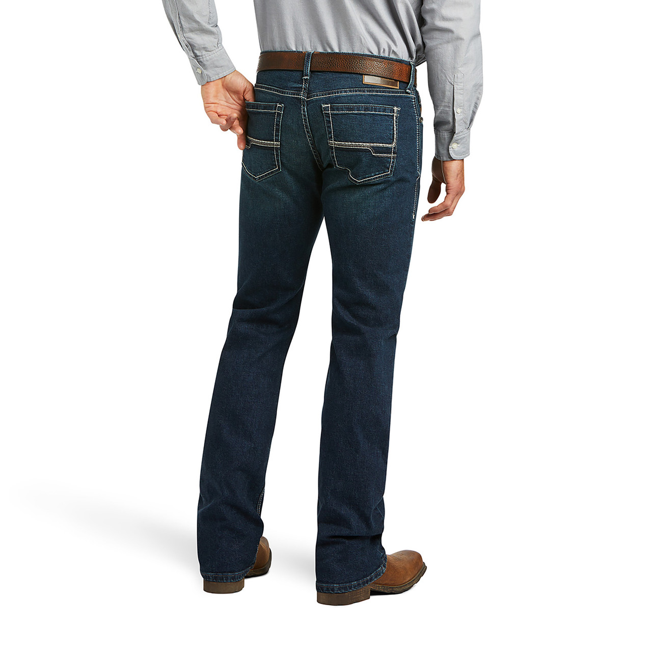 Pantalón M7 Marcello Slim Straight Leg