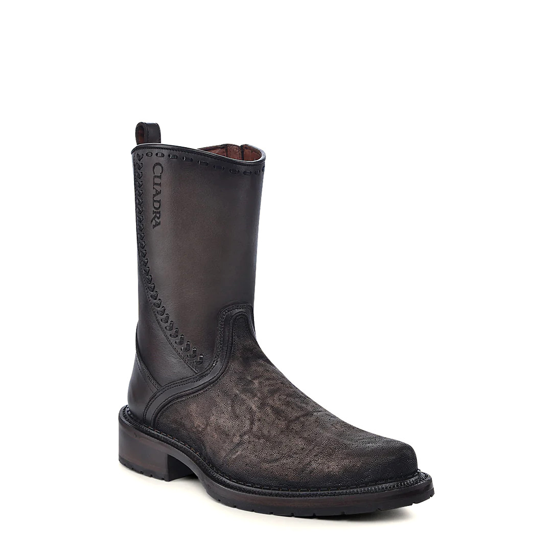 Bota Cuadra Piel Genuina de Elefante - S415EL
