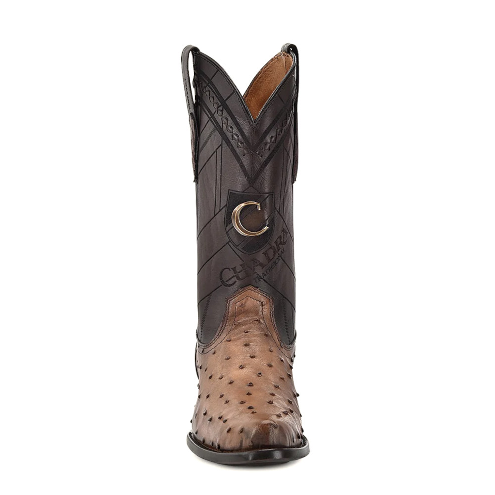Bota Cuadra Piel Genuina de Avestruz - S42FA1
