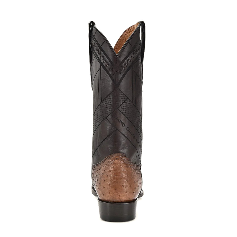 Bota Cuadra Piel Genuina de Avestruz - S42FA1