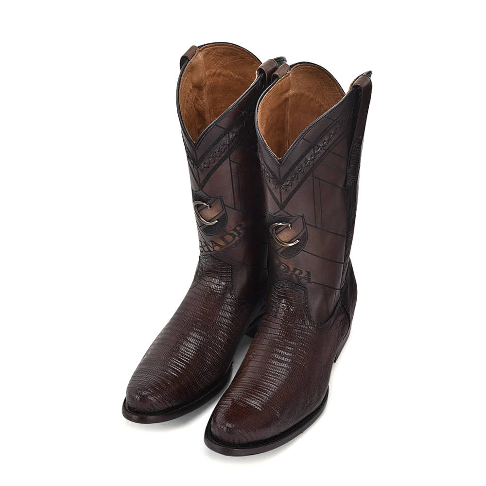 Bota Cuadra Piel Genuina de Lizard - S42FLT