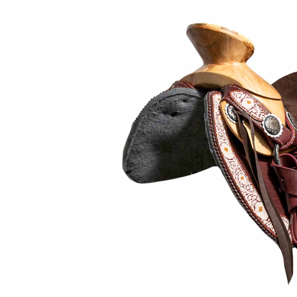 Montura Charra Cola de Pato