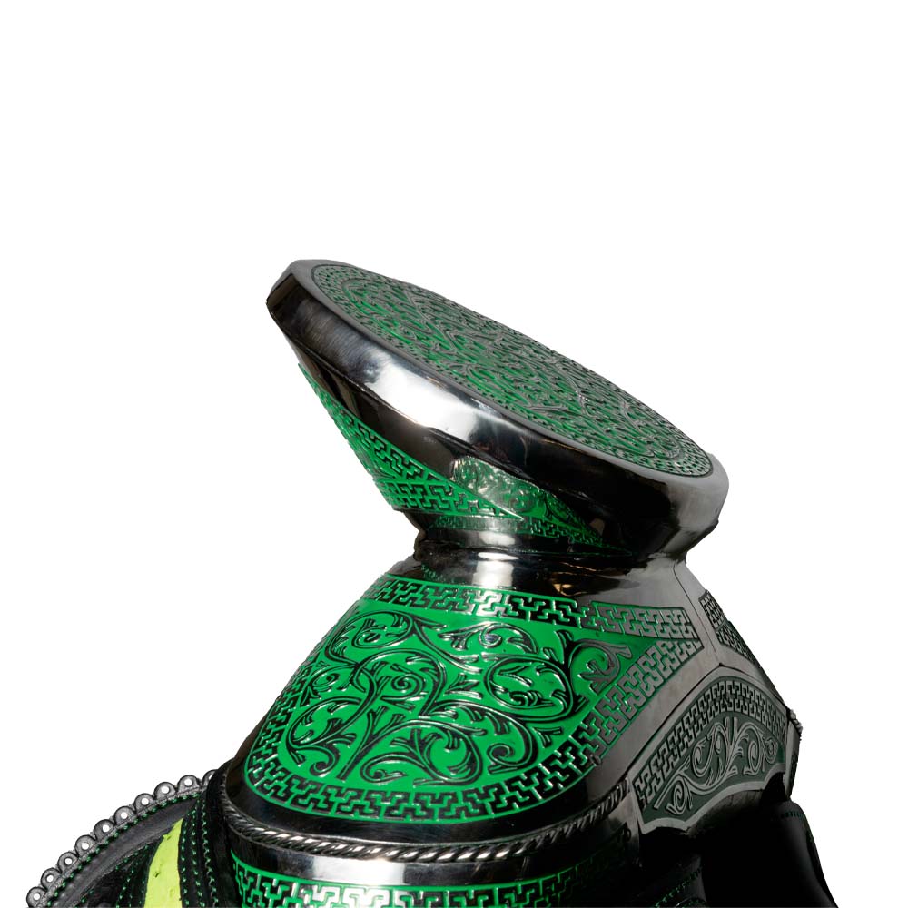 Montura Piel de Avestruz Cola de Pato