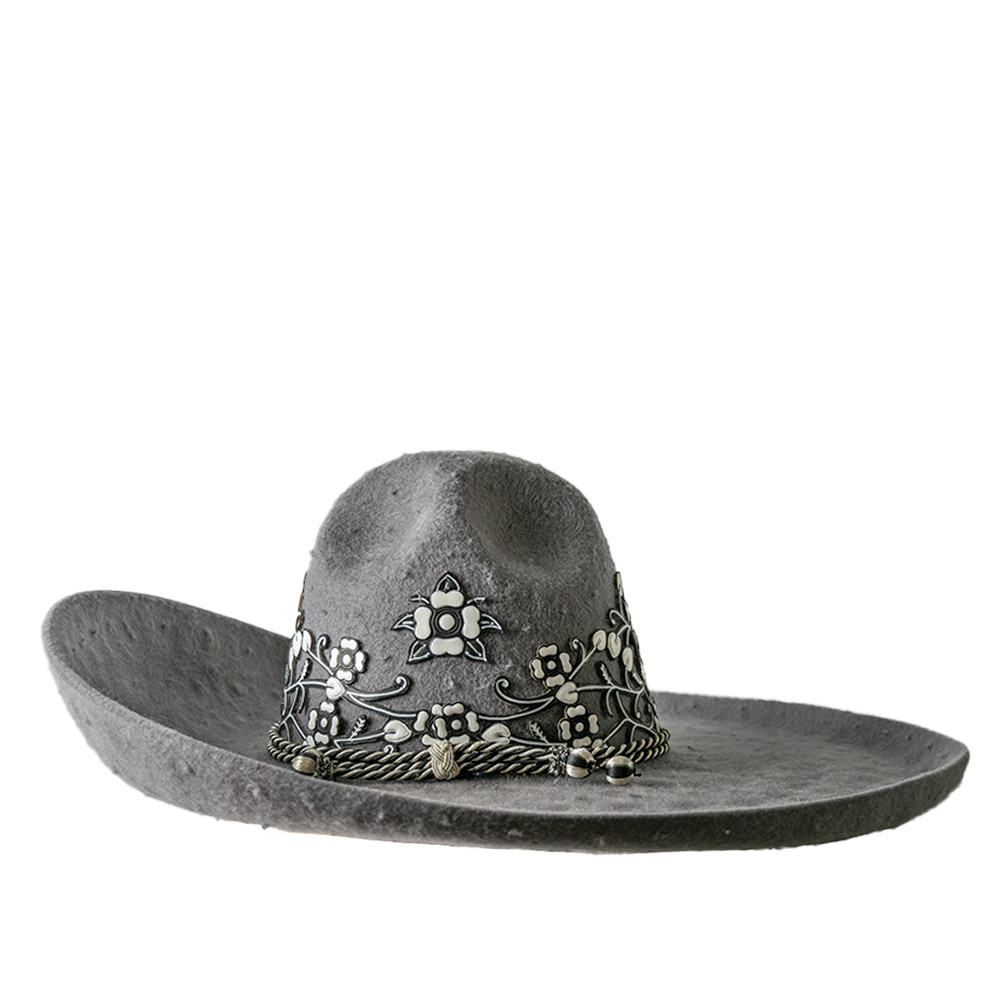 Sombrero Charro de Lana Boliviana - Image 2