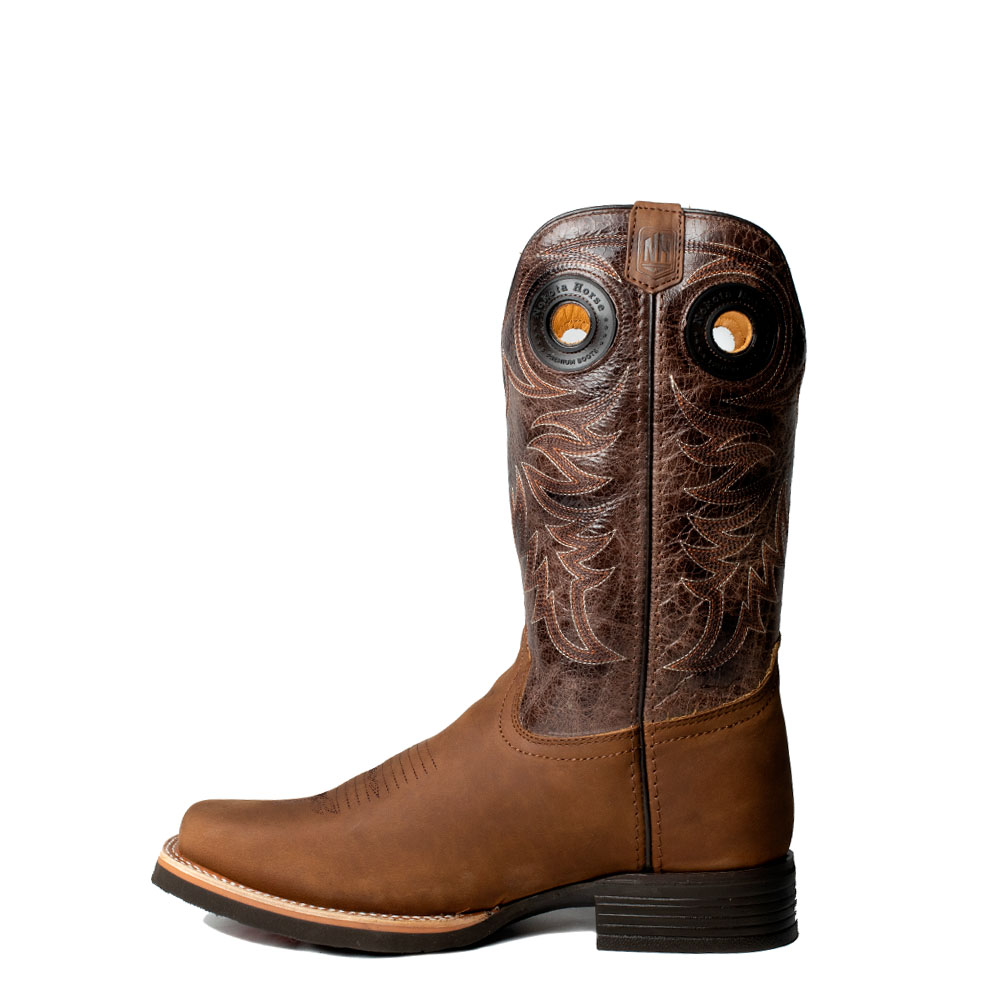 Bota Nokota Horse Stanley 10 Crazy H Miel - S051041