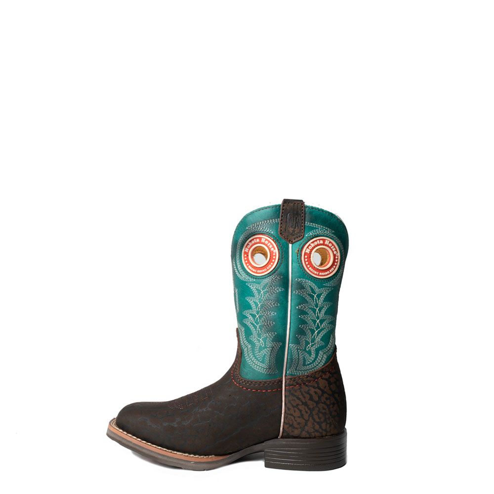 Bota Nokota Horse Stanley 15 Cuello de Toro Café - S051522