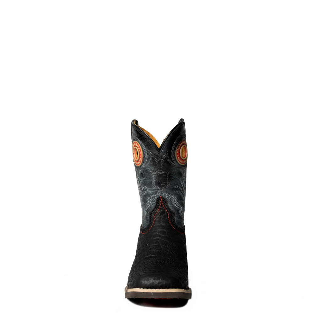 Bota Nokota Horse Stanley 15 Cuello de Toro Negro - S051522