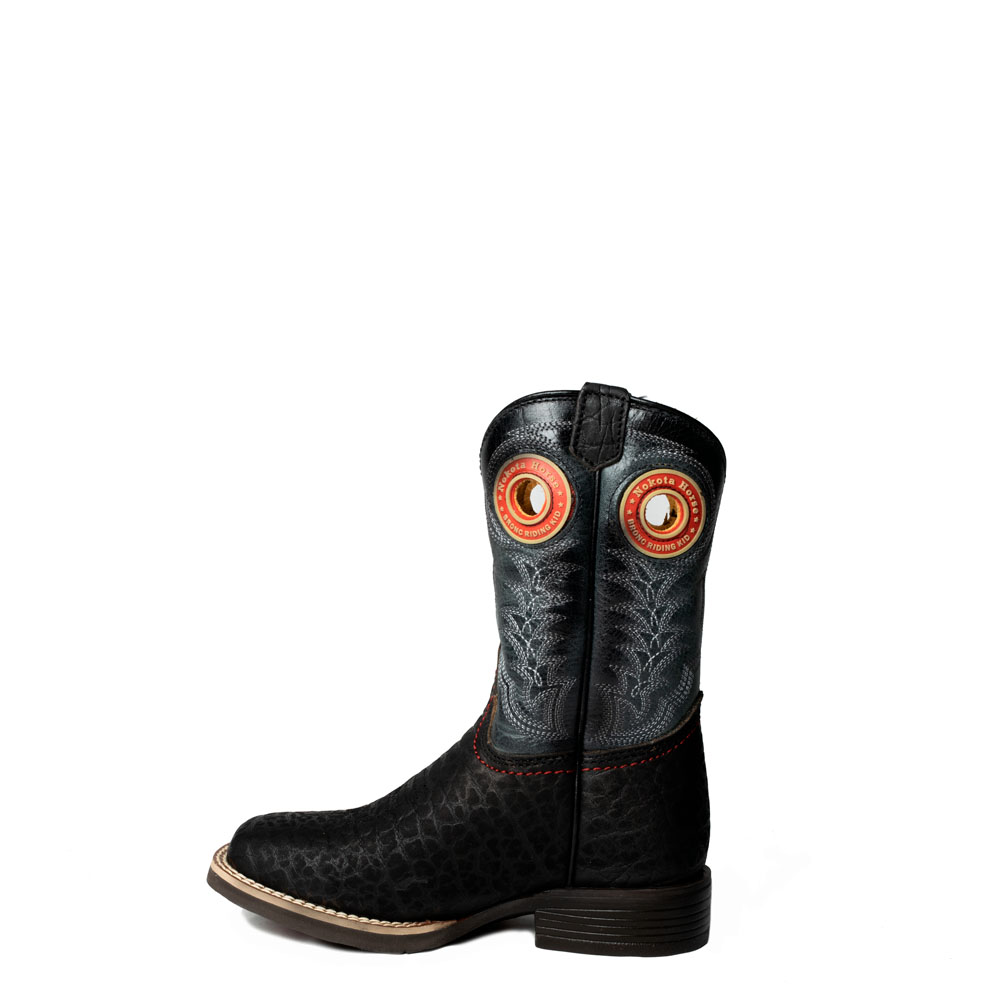 Bota Nokota Horse Stanley 15 Cuello de Toro Negro - S051522
