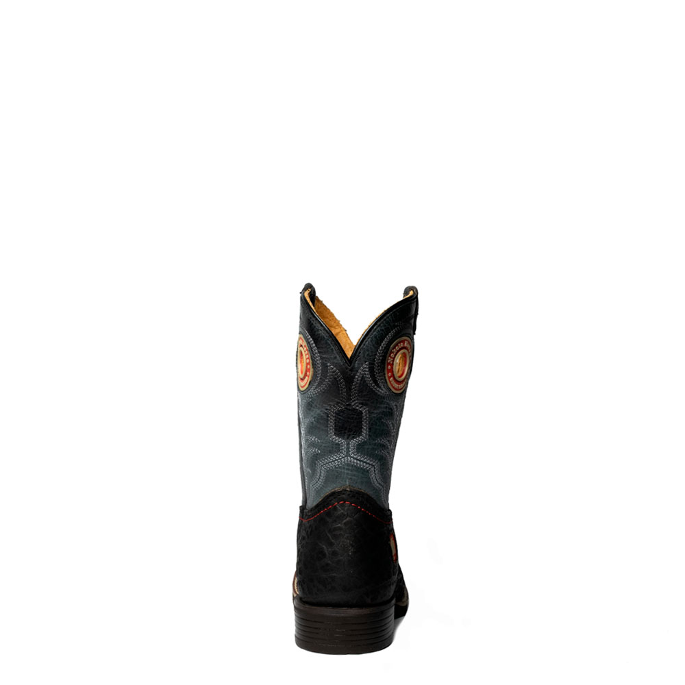 Bota Nokota Horse Stanley 15 Cuello de Toro Negro - S051522