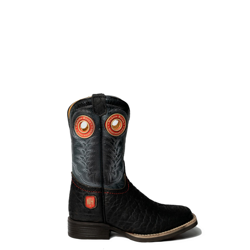 Bota Nokota Horse Stanley 15 Cuello de Toro Negro - S051522