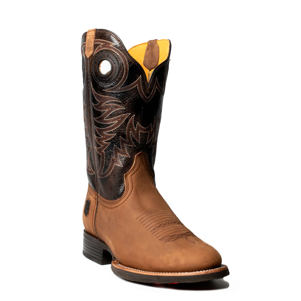 Bota Nokota Horse Morgan 20 Crazy H Miel - M055041