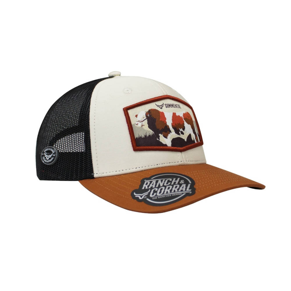 Gorra R&C Simmental - RCG32