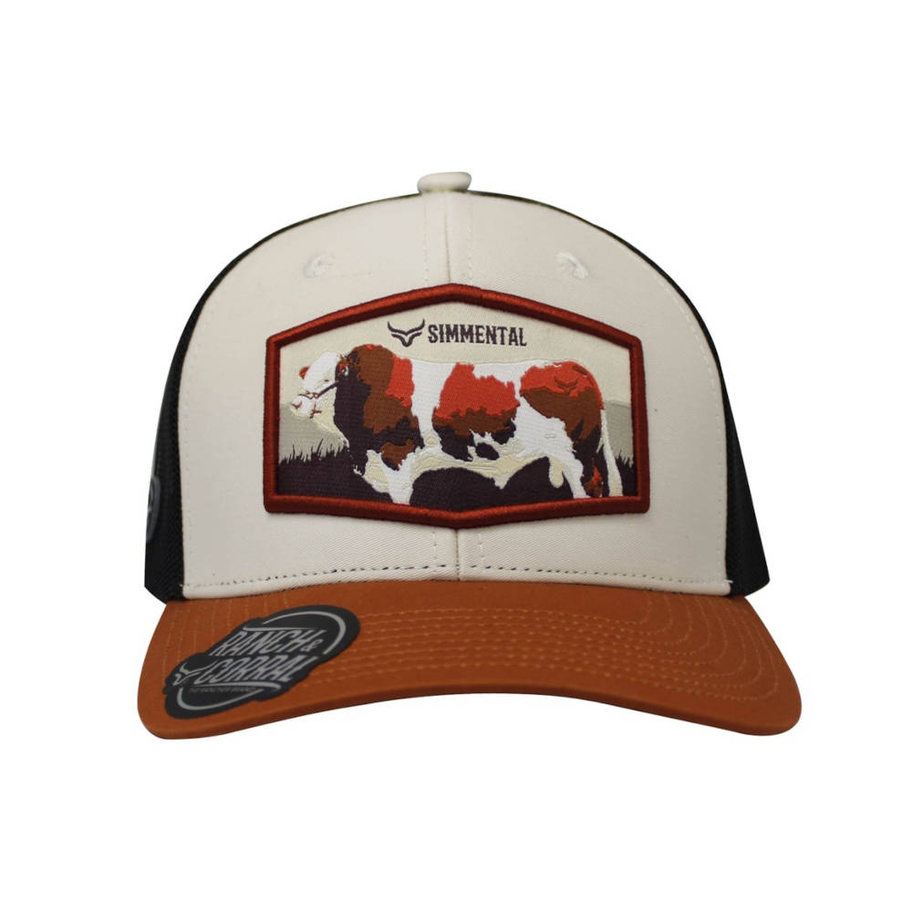 Gorra R&C Simmental - RCG32