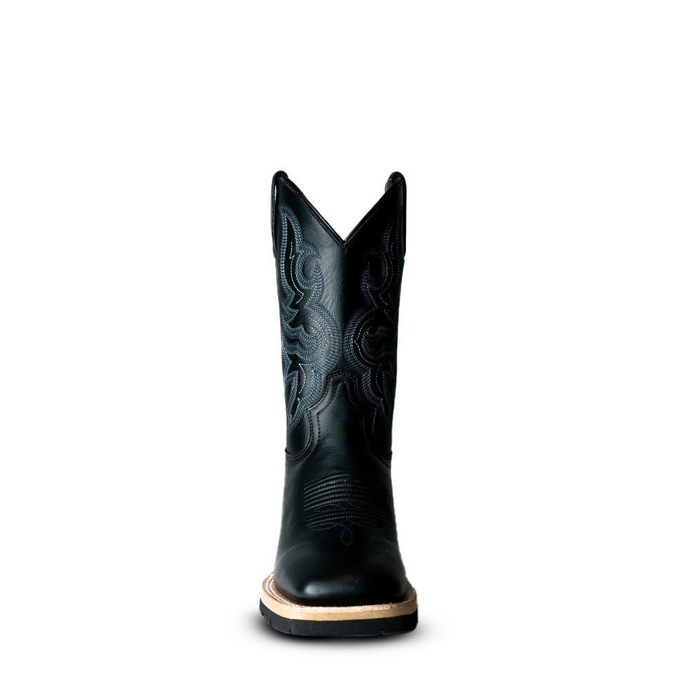 Bota Tony Lama Tlx Comfort Lumbrata Negro - TB8703