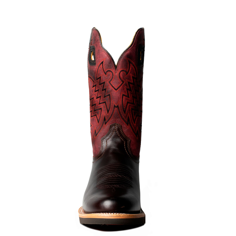 Bota Nokota Horse Thor 20 Roper Eagle Caoba - THR2041