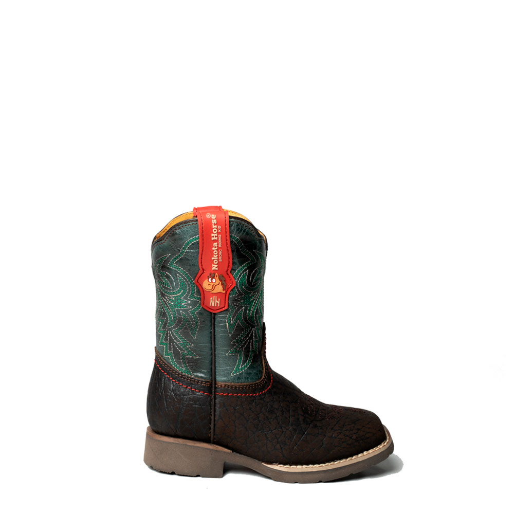 Bota Nokota Horse Woody 15 Cuello de Toro - W011512