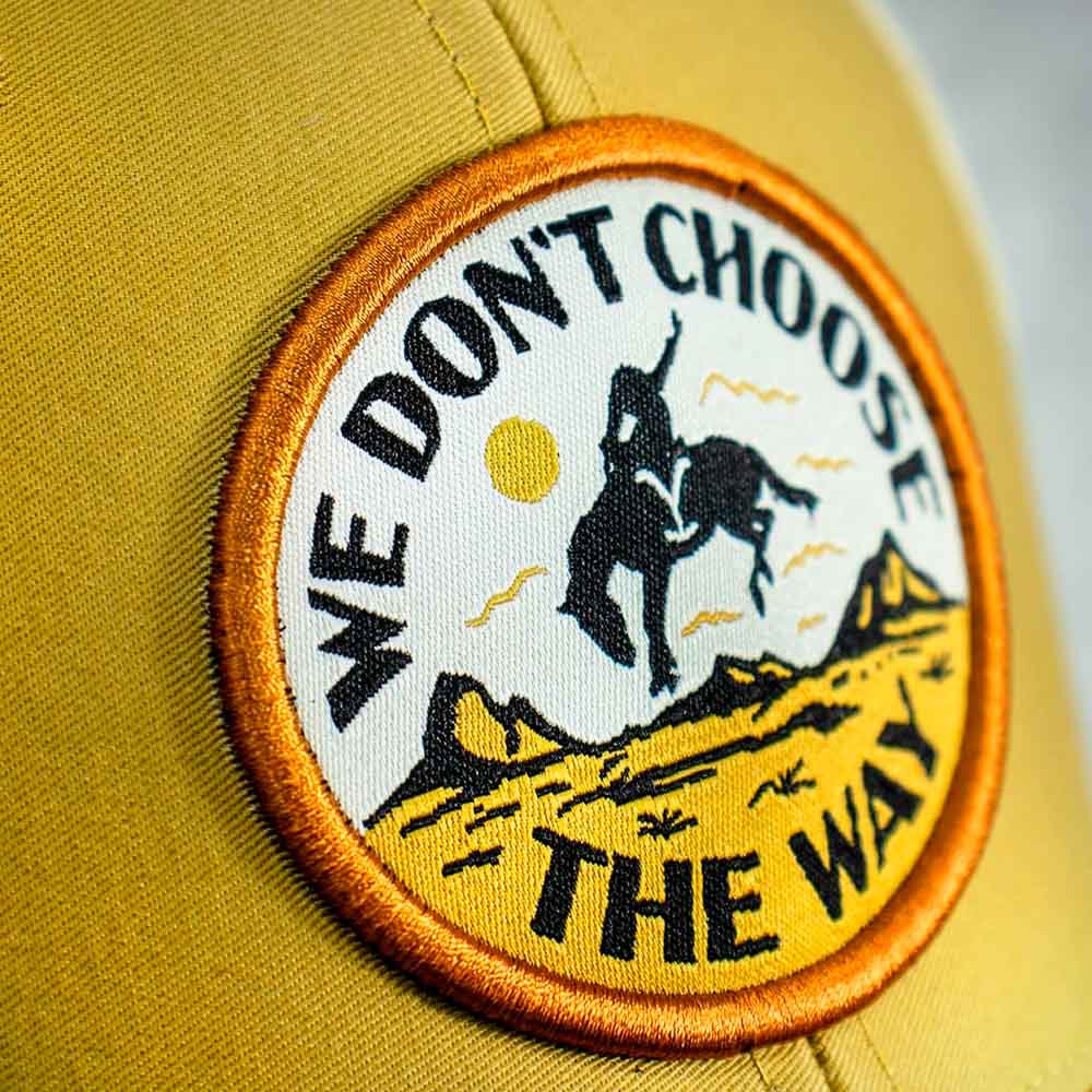 Gorra R&C Yellowstone – YW16