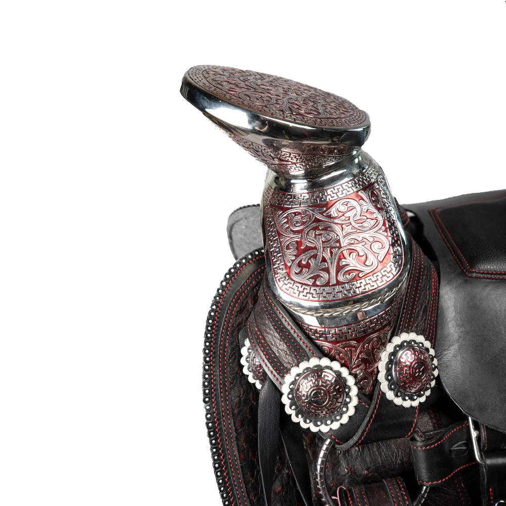 Montura Exótica Piel Avestruz