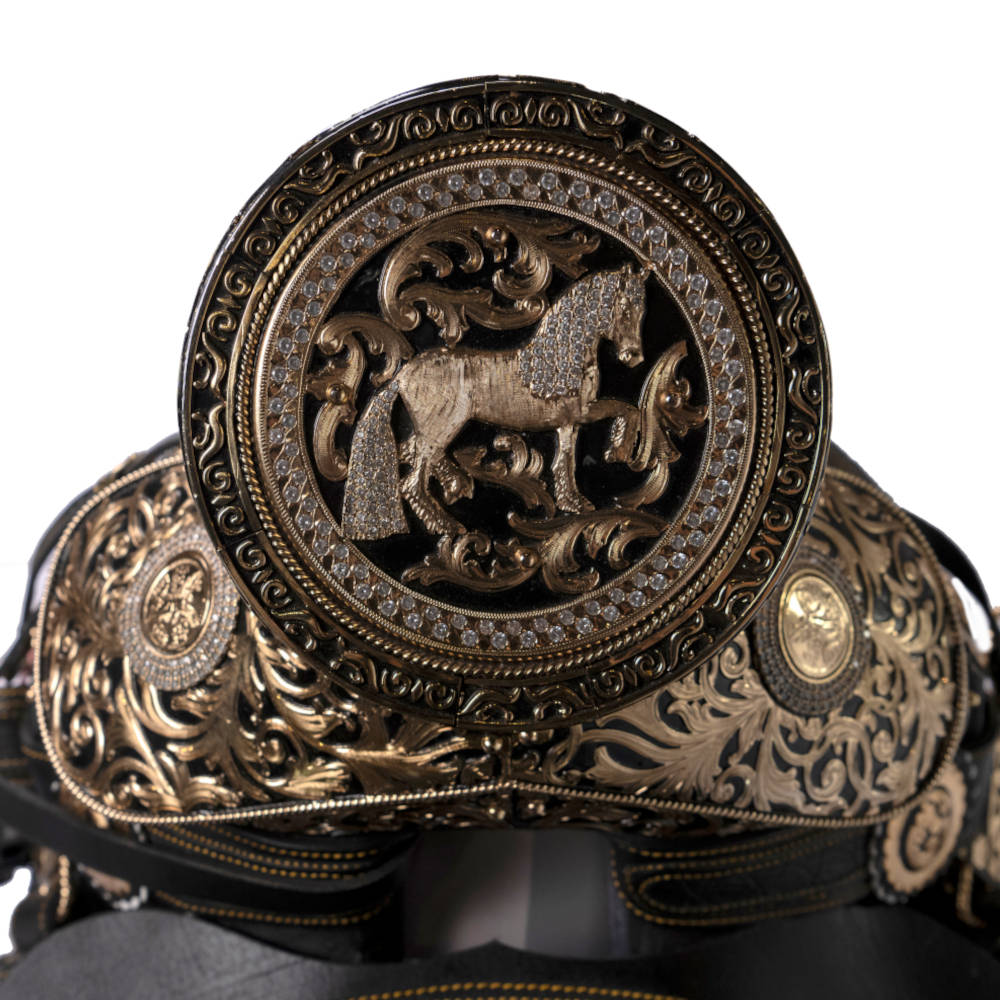 Montura Exótica Piel American Alligator