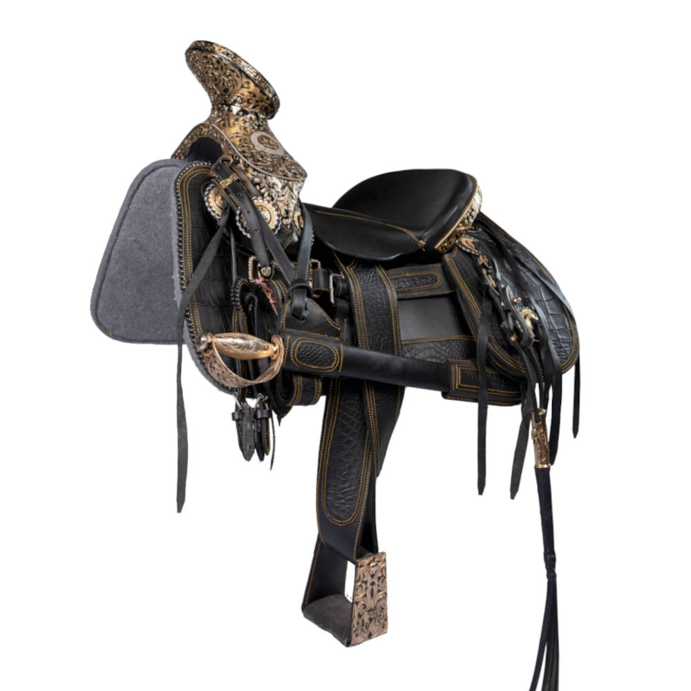 Montura Exótica Piel American Alligator