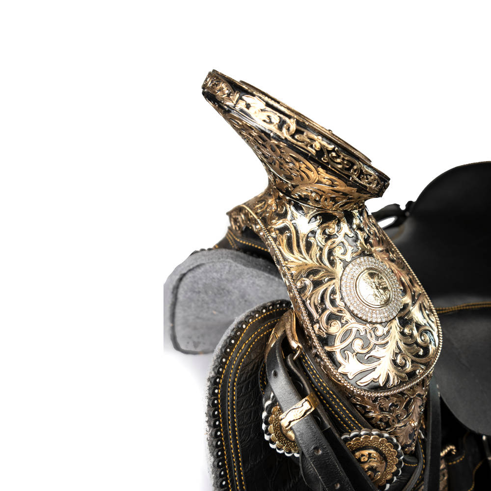 Montura Exótica Piel American Alligator