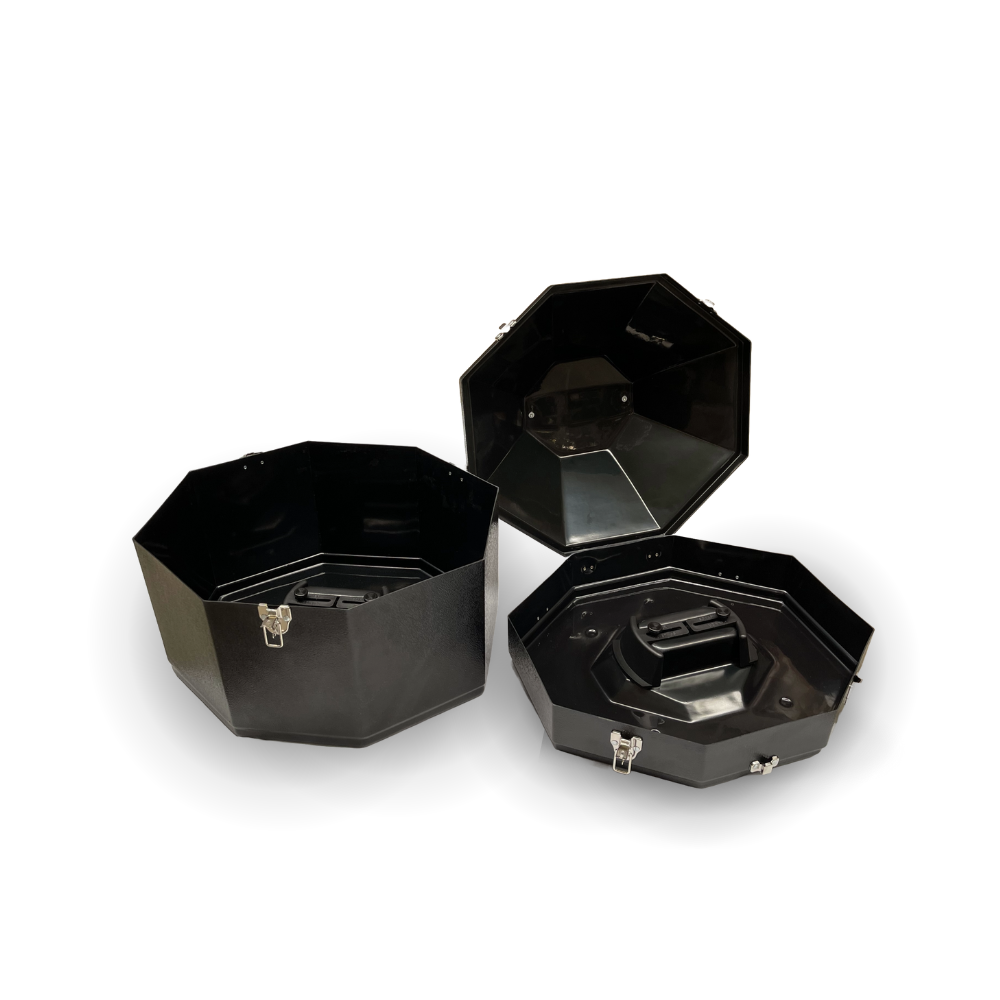 Estuche Porta-sombreros/texanas Doble El Reparo