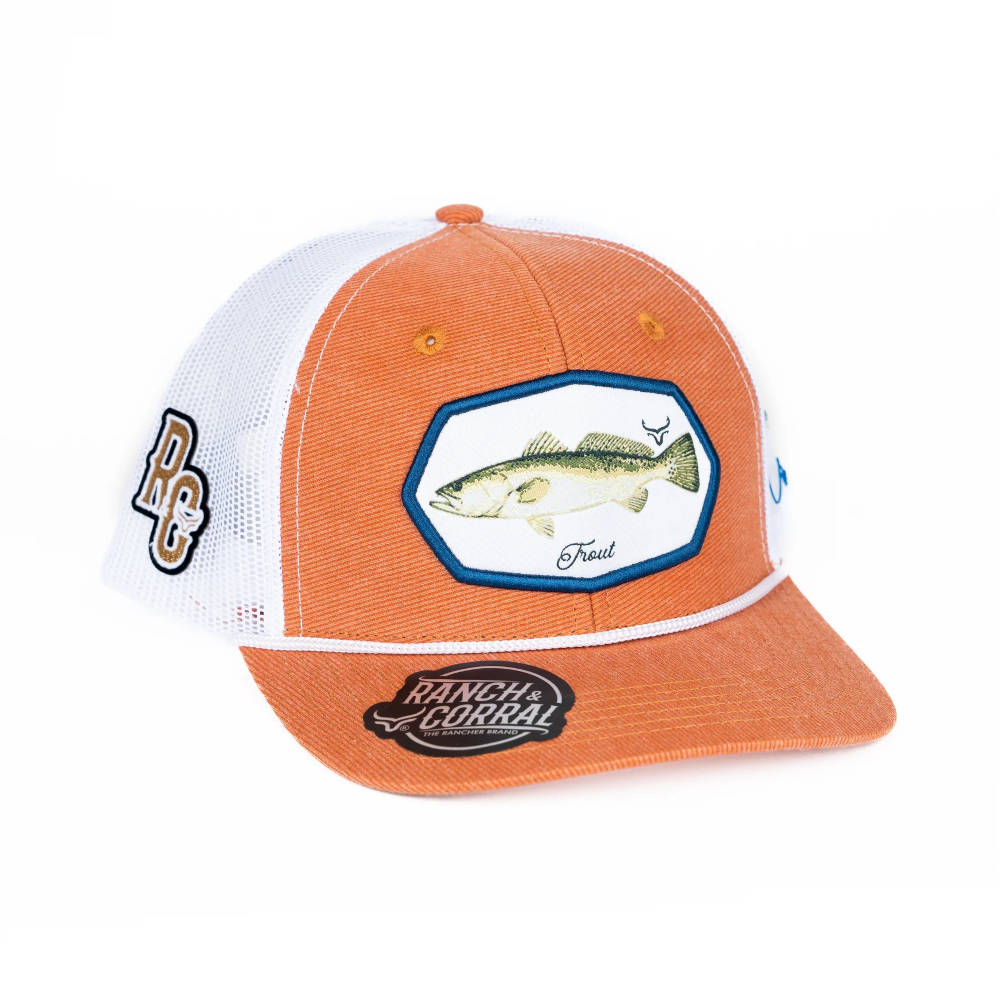 Gorra R&C Pez Trucha