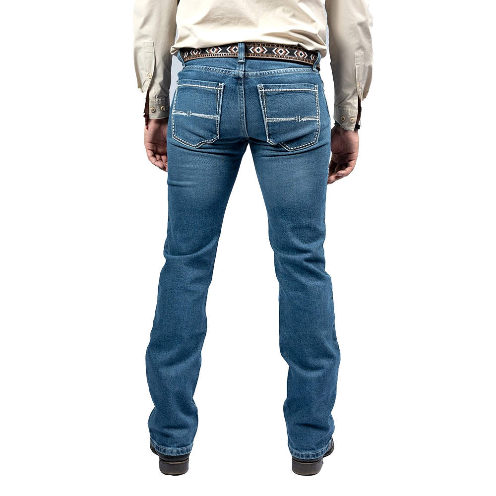 Pantalón H07 El Reparo Corte Bota