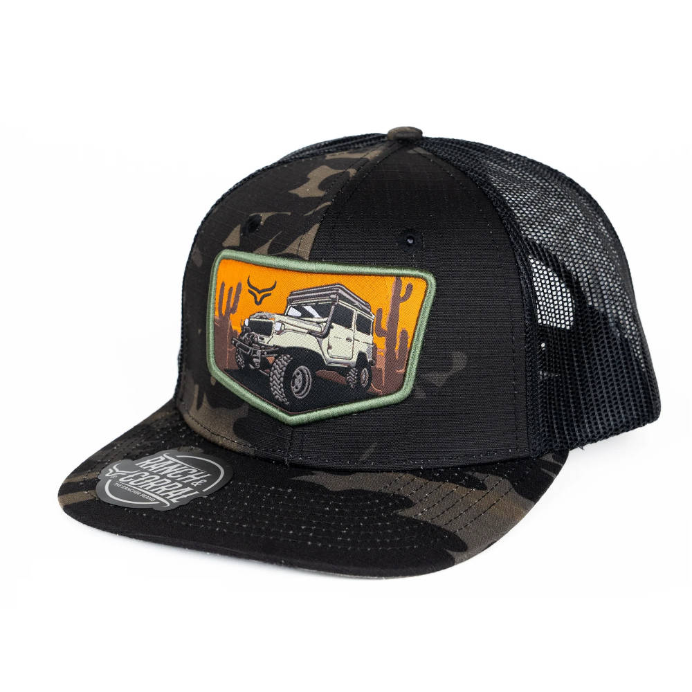 Gorra R&C Scout Off Road 01