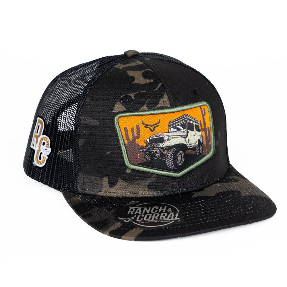 Gorra R&C Scout Off Road 01