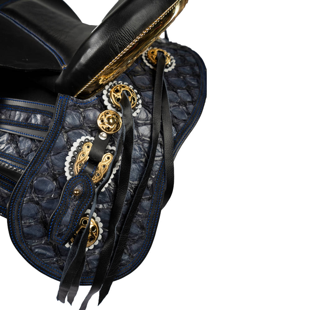 Montura Exótica Piel Pirarucú