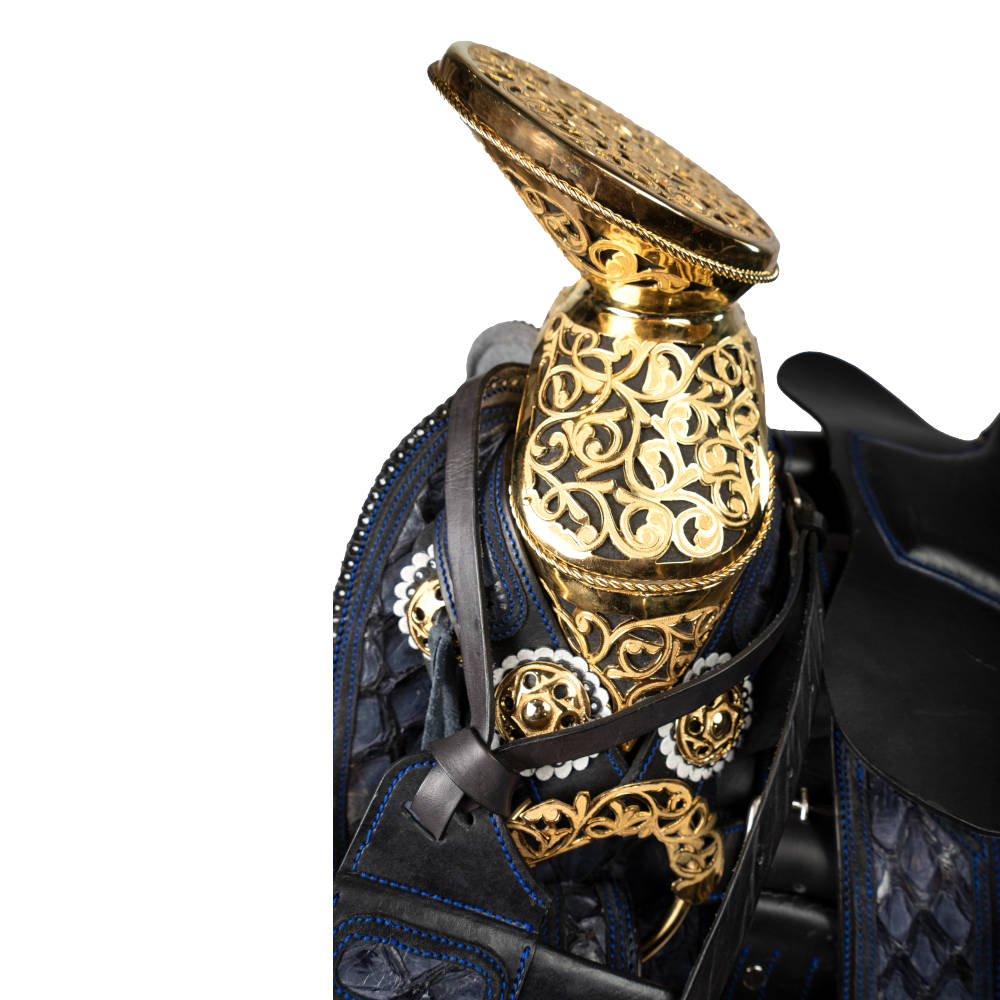 Montura Exótica Piel Pirarucú