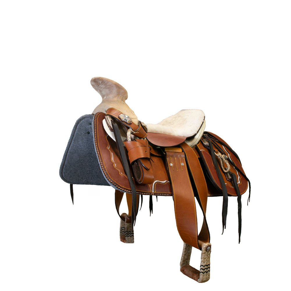Montura Artesanal Burgandi - Image 2