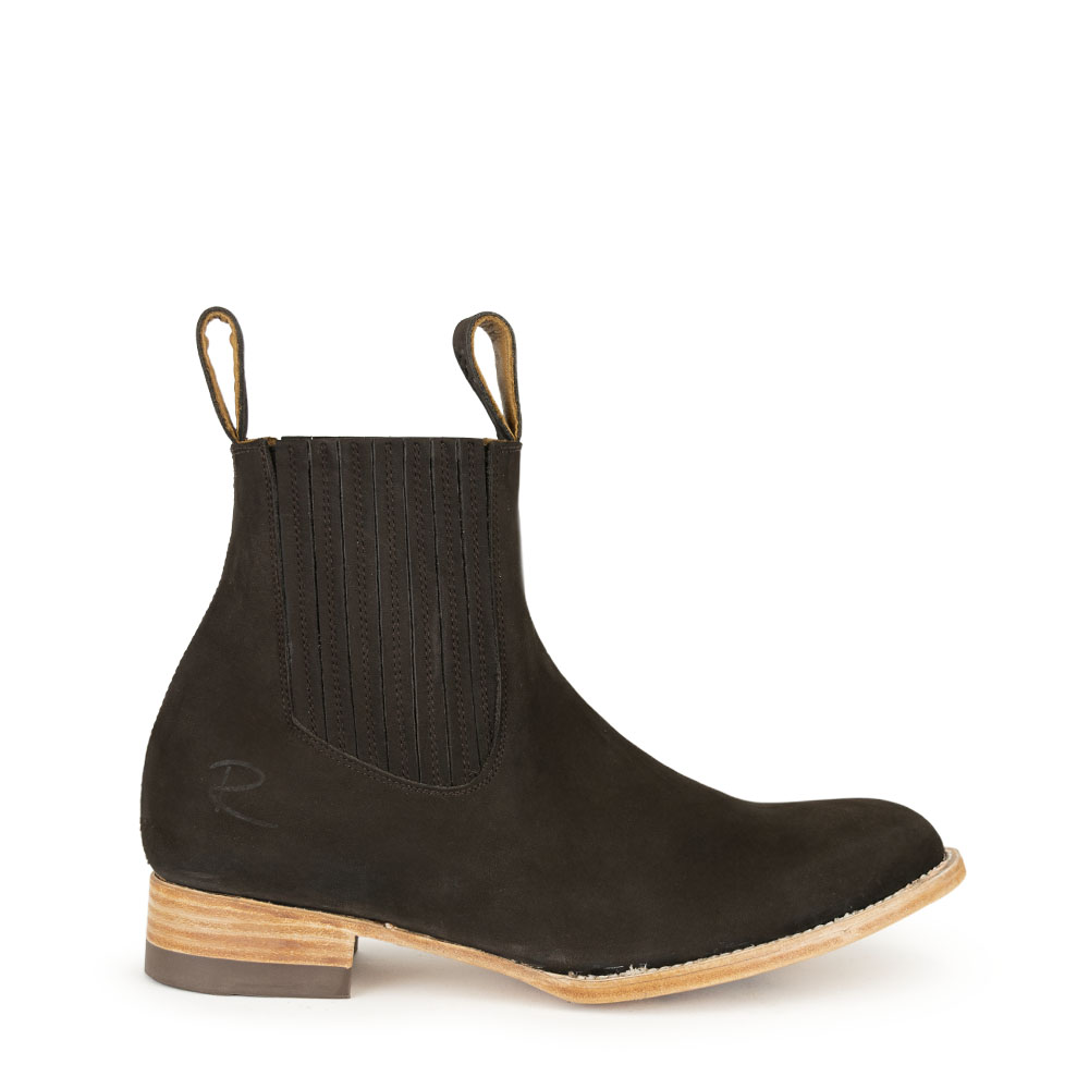 Botín El Reparo Welt R Nobuck Chocolate