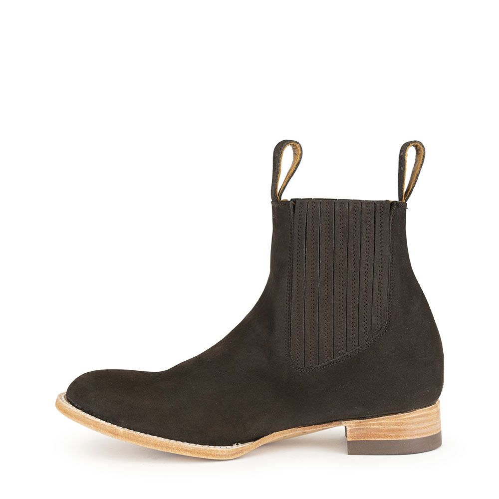 Botín El Reparo Welt R Nobuck Chocolate