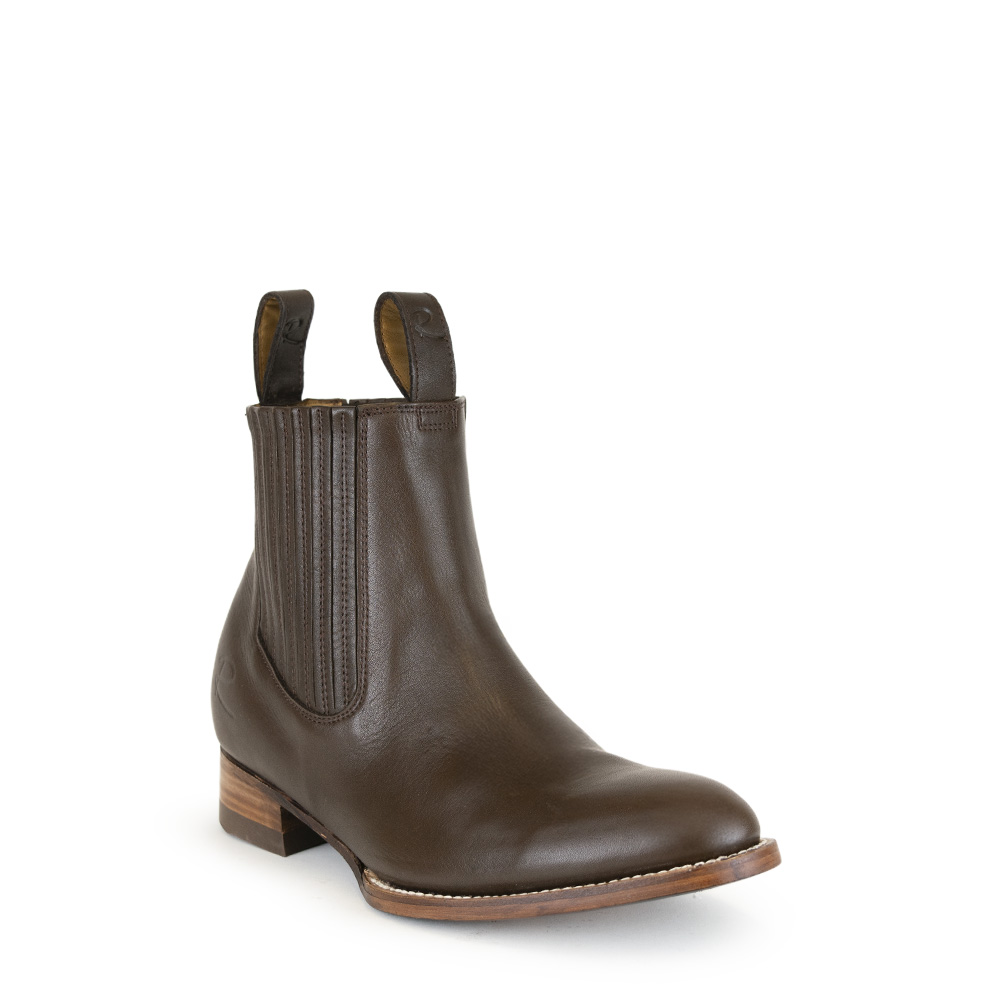 Botín El Reparo Welt R Atanado Café