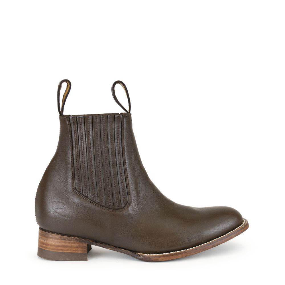 Botín El Reparo Welt R Atanado Café