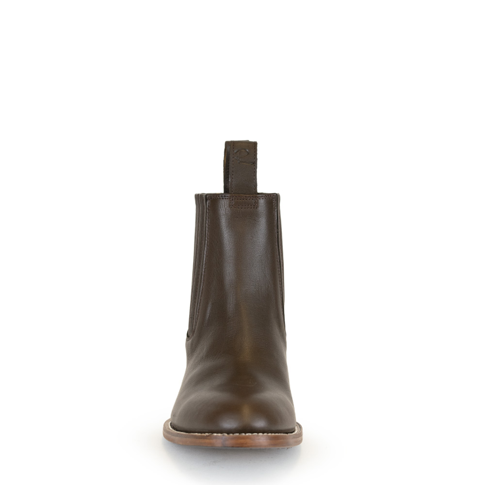 Botín El Reparo Welt R Atanado Café