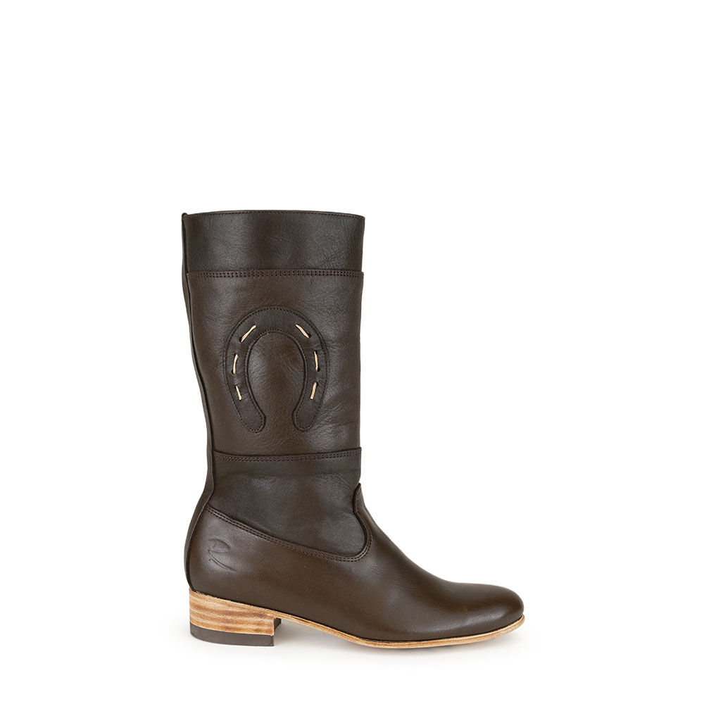 Bota El Reparo Escaramuza R Atanado Café