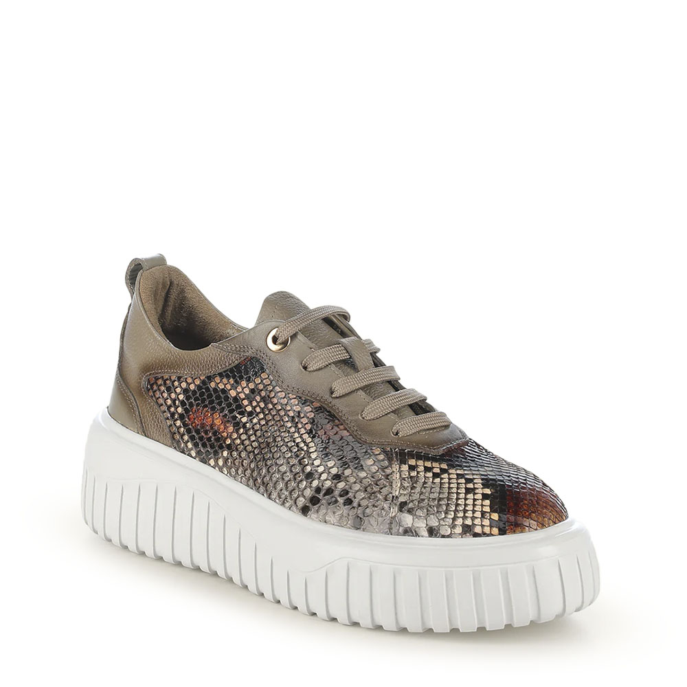 Sneakers F. Cuadra Piel Genuina de Pitón - 03LPBNA