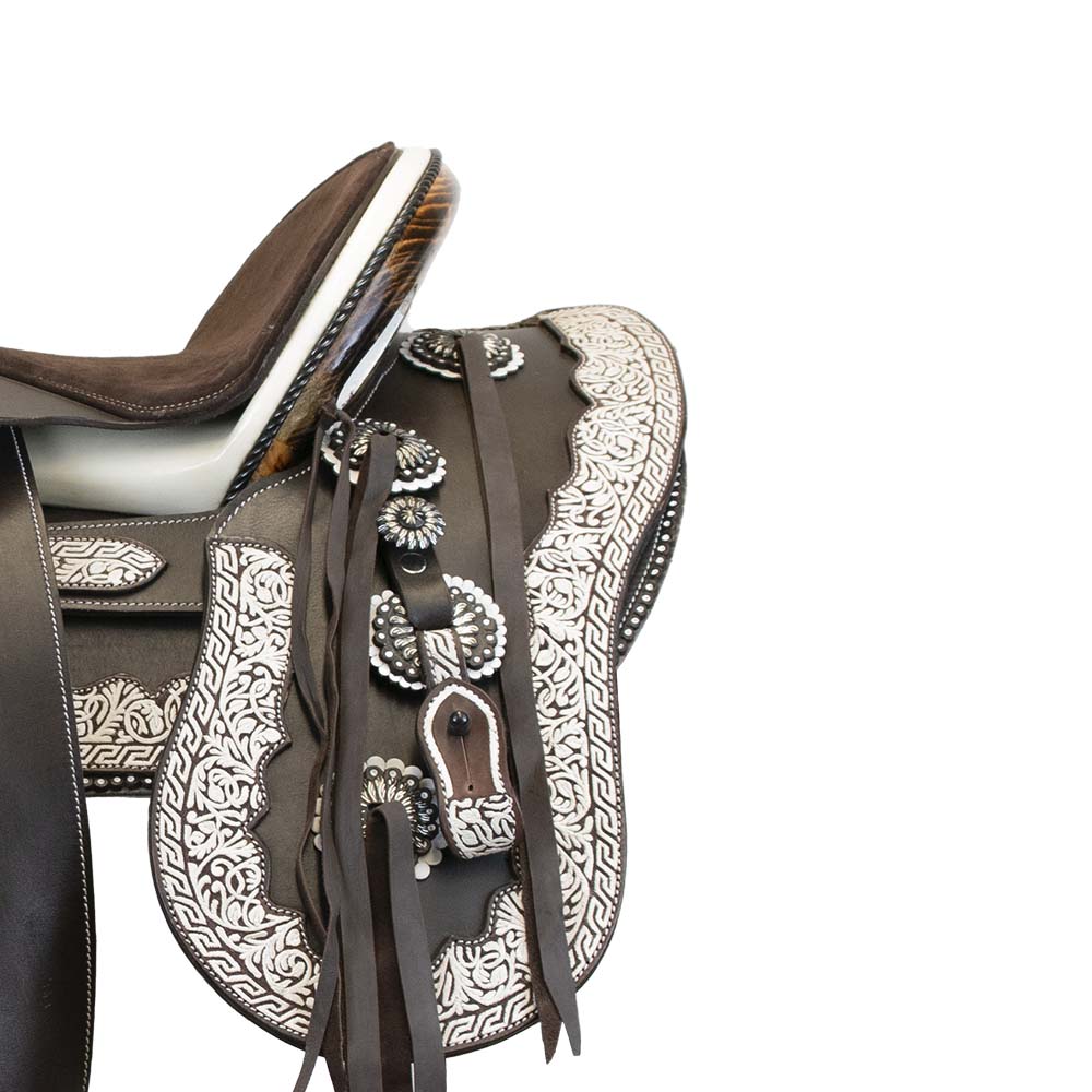 Montura Charra Cola de Pato