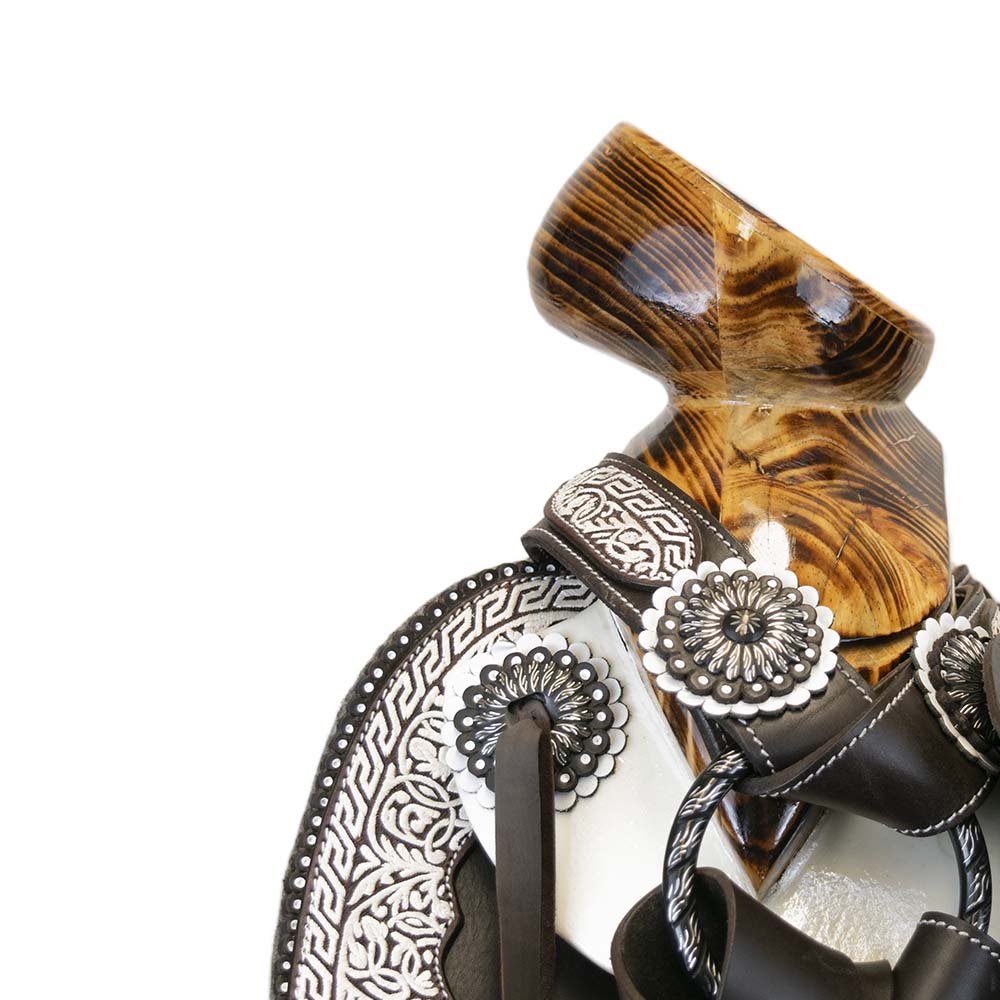 Montura Charra Cola de Pato