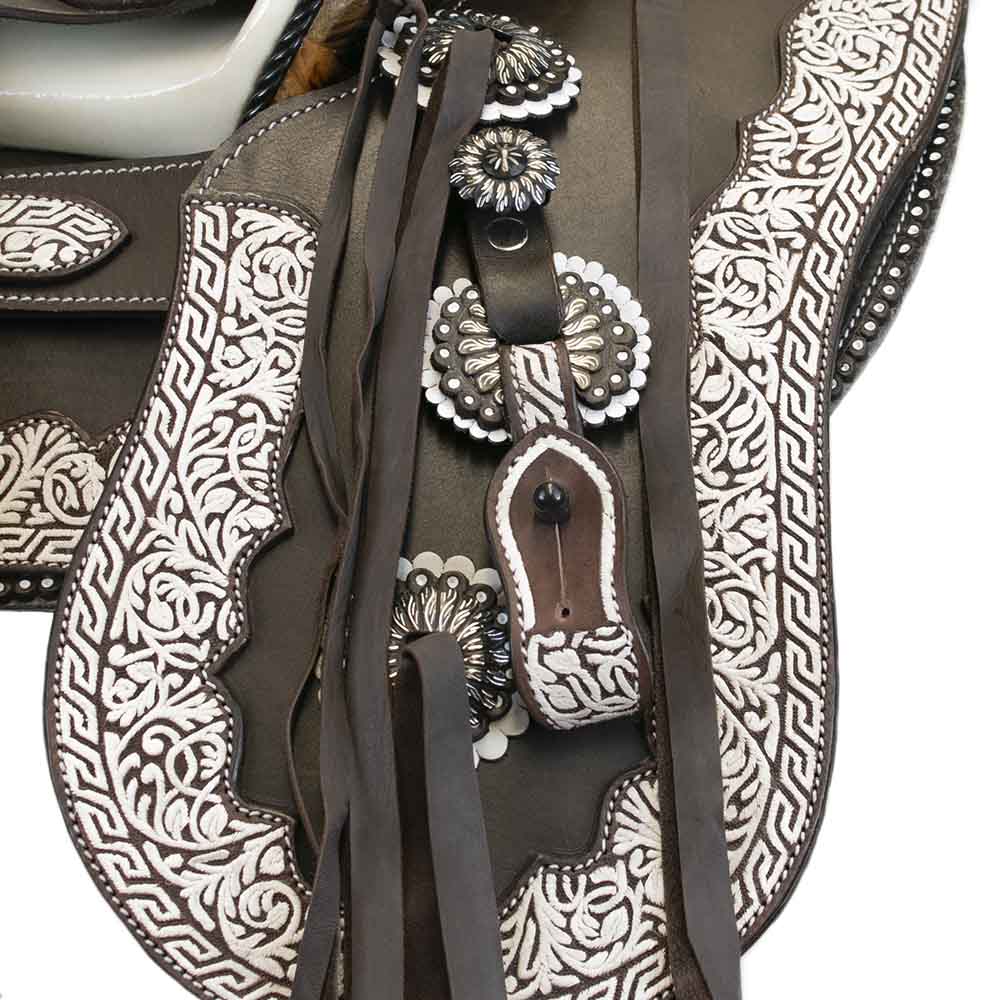 Montura Charra Cola de Pato