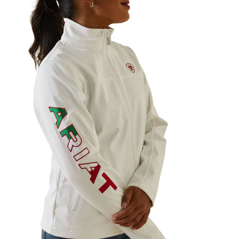 Chamarra Ariat Team Softshell - 10043548