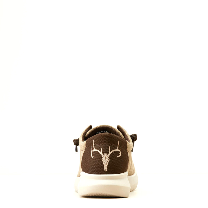 Zapato Ariat Mns Hilo Tan Derskull - 10050945 - Image 3